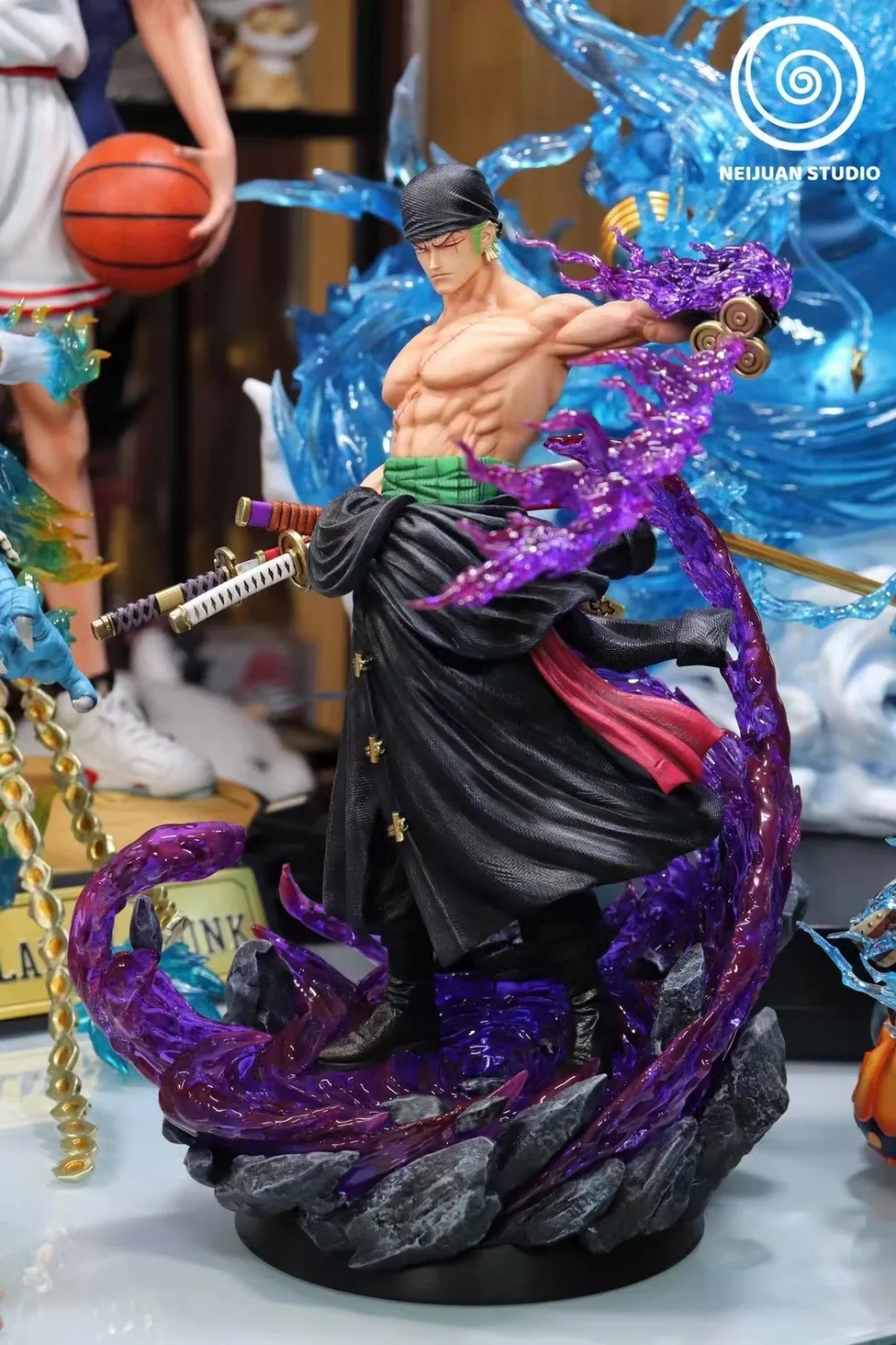 8623905a46cb81ae 【Pre order】NEIJUAN STUDIOS One Piece Roronoa Zoro Resin Statue Deposit - Image 1