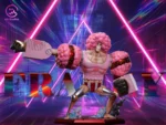【Pre order】GG Studio - One Piece Germa 66 Franky & Pink Franky - Image 4