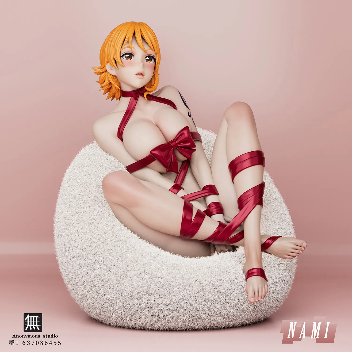 865f7471e96ae7da 【Pre order】Anonymous Studio 1/6 One Piece Nami - Image 1