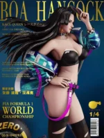 【In Stock】Puffer studio One Piece Boa Hancock racing girl Resin Statue - Image 5