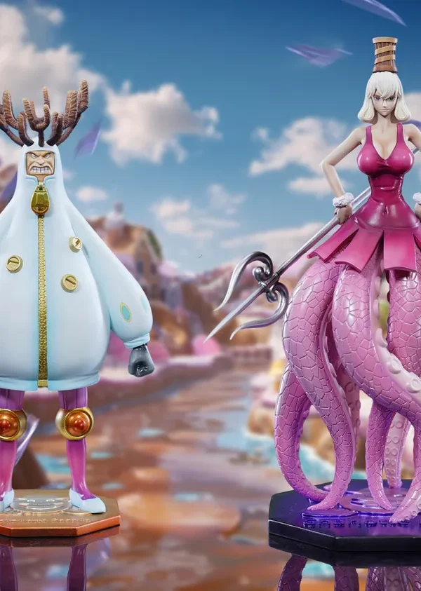 【Pre order】Black Studio - One Piece Charlotte Basans & Charlotte Prim