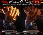 【In Stock】Monkey D Studio One Piece Red Roc Luffy Resin Statue - Image 4
