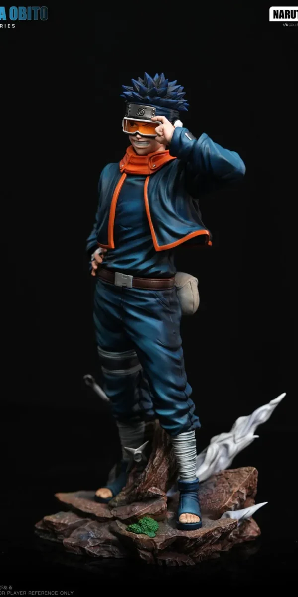 【Pre order】C4 Studio 1/6 Naruto Uchiha Obito