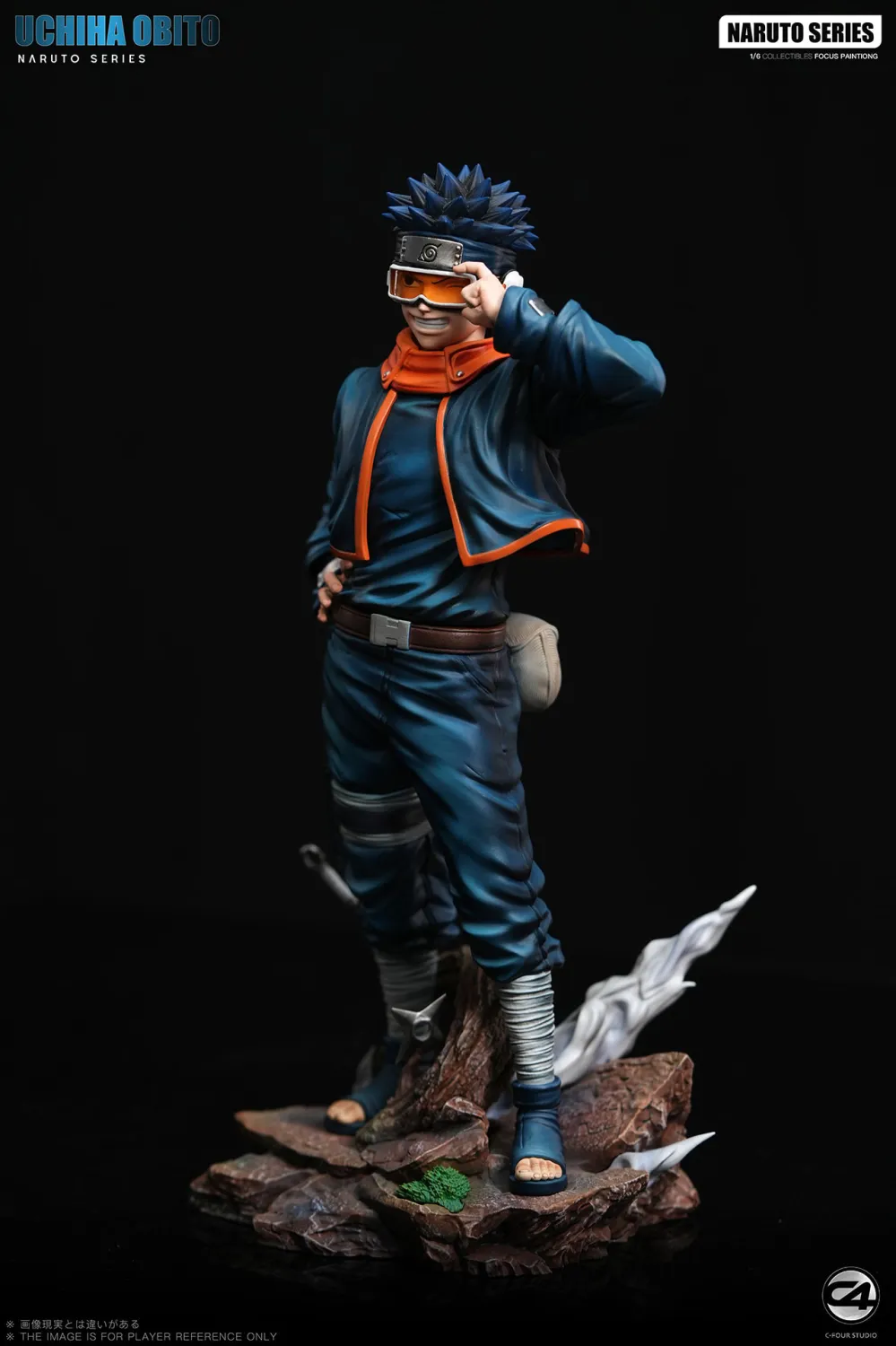 868d8f6588ca5db2 【Pre order】C4 Studio 1/6 Naruto Uchiha Obito - Image 1