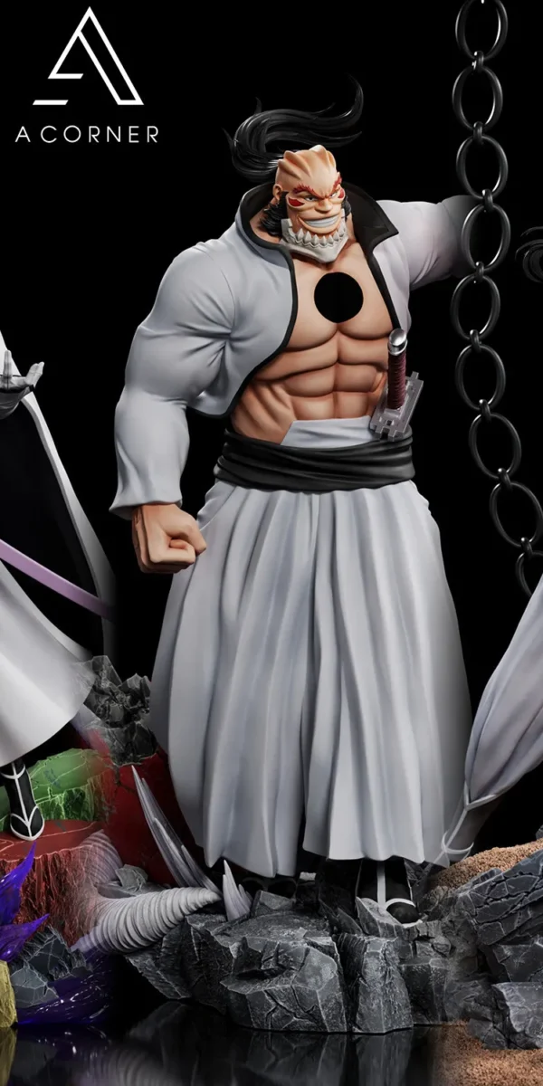 【Pre order】AC Studio 1/6 Bleach Yammy Llargo & Nnoitra Gilga & Szayelaporro Granz