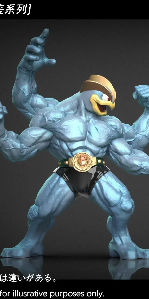 【Pre order】WangWang Studio 1/20 Pokemon Machamp
