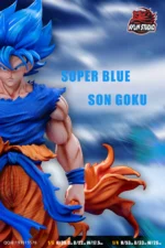 【Pre order】Kylin Stuudio 1/6 & 1/4 Dragon Ball Super Blue Son Goku - Image 3