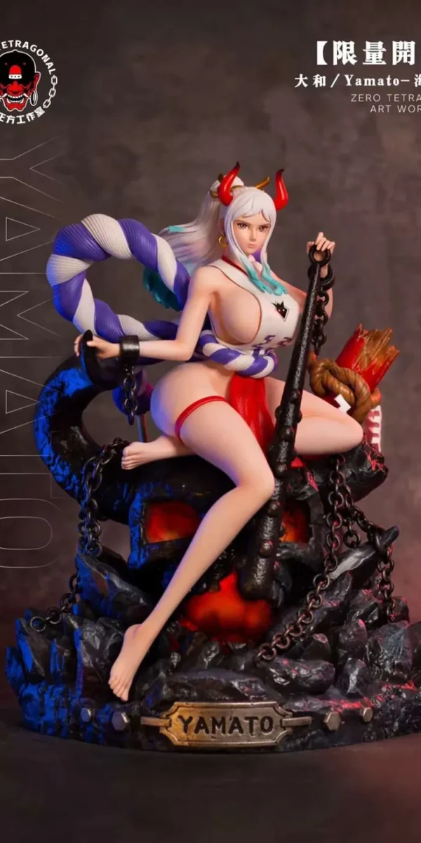 【In Stock】 Zero square Studio One-Piece Yamato Resin Statue