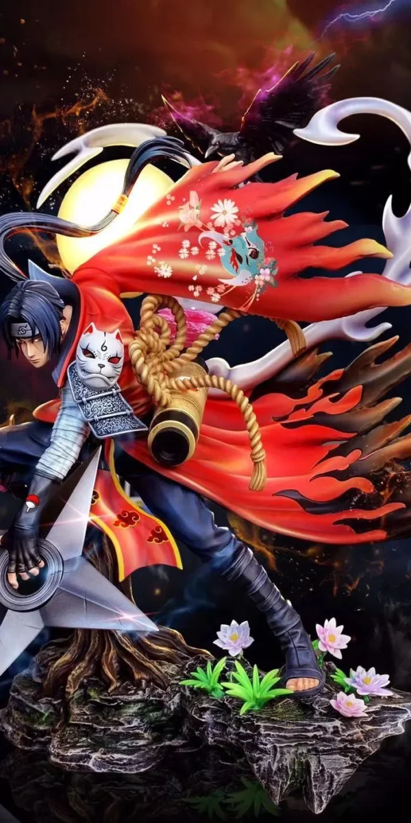 【Pre order】Leo Of Sky Studio Naruto Uchiha Itachi Resin Statue Deposit