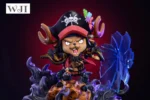 【Pre order】WJI Studio ONE PIECE Chopper cosplay Blackbeard Marshall·D·Teach Resin Statue - Image 4