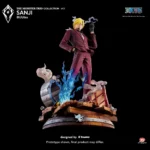 【Pre order】Tsume Studio 1/4 The Monster Trio Collection One Piece Sanji - Image 8