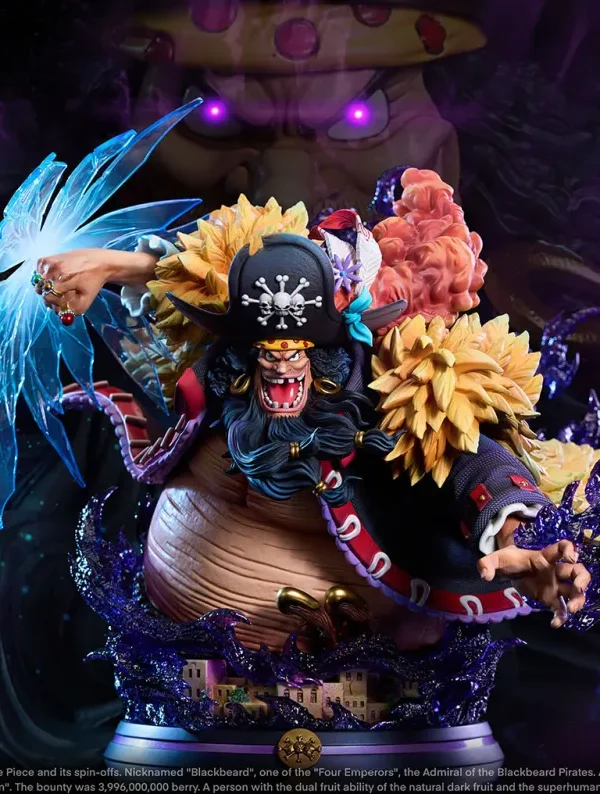 【Pre order】UNO Studio 1/4 Bust One Piece Marshall·D·Teach