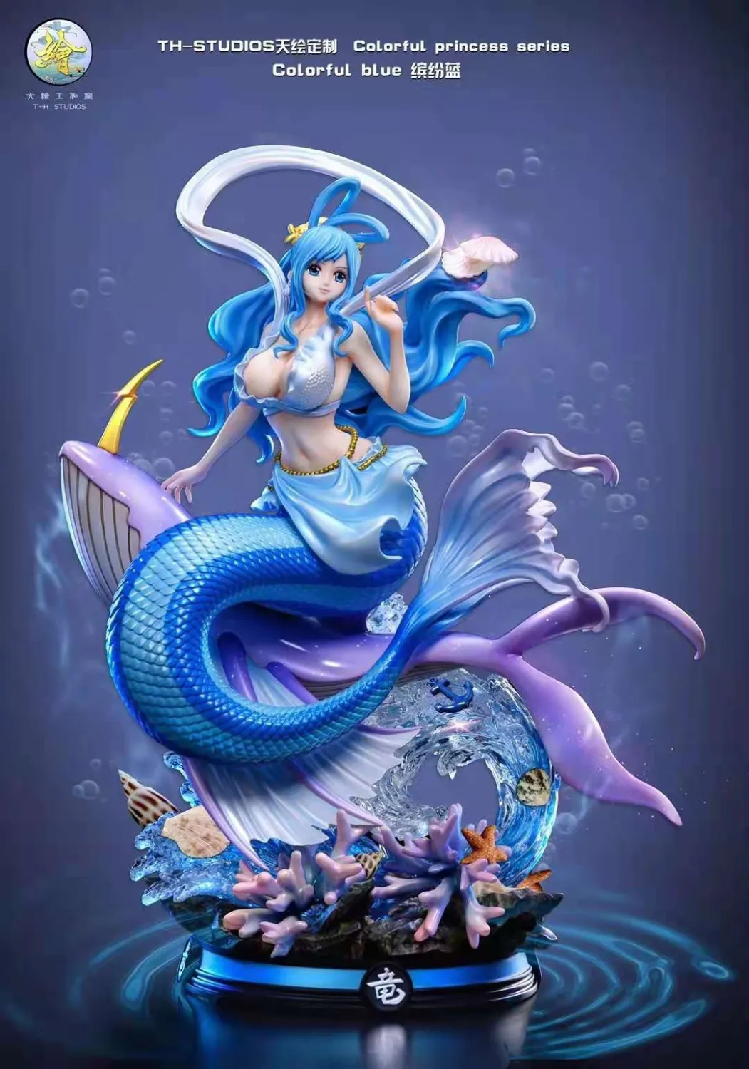 87cd7e8350aaa7c3 【In Stock】TianHui Studio One-Piece Shirahoshi Resin Statue - Image 1