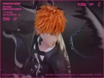 【Pre order】ReSouls x Seretei x Bleach Dream Studio BLEACH Kurosaki Ichigo 1/6 Resin statue - Image 4
