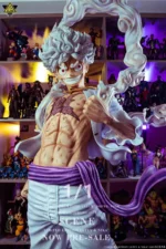 【In Stock】Super Bomd Studio One Piece 1/1 Nika Monkey D. Luffy Resin Statue - Image 5