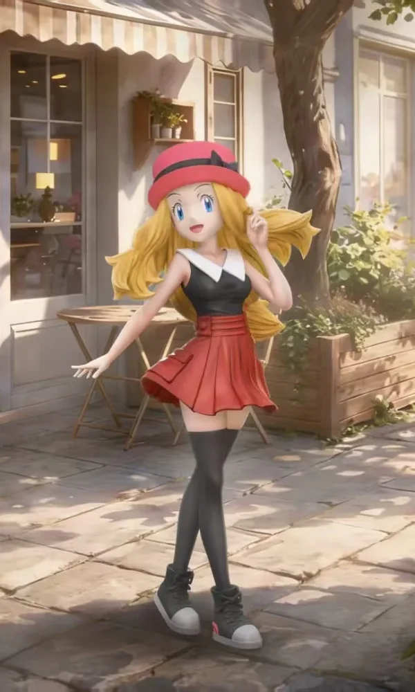 【Pre order】JB Studio 1/20 Pokemon Serena