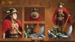 【Pre order】 Ghost Studio x EVE Studio POP & 1/6 One Piece Land of Giants Luffy - Image 5