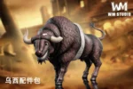 【Pre order】WM Studio One Piece Luffy & Fighting Bull - Image 5