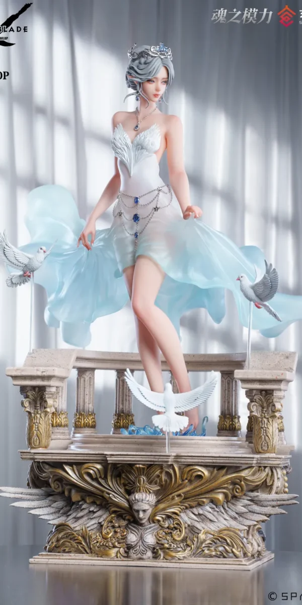 【Pre order】Sparkkey Studio - PVC Ghost Blade Yulia (Copyright)