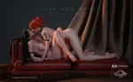 【In Stock】Light and dust One Piece R18 1/4 scale Boa·Hancock&Nami - Image 11