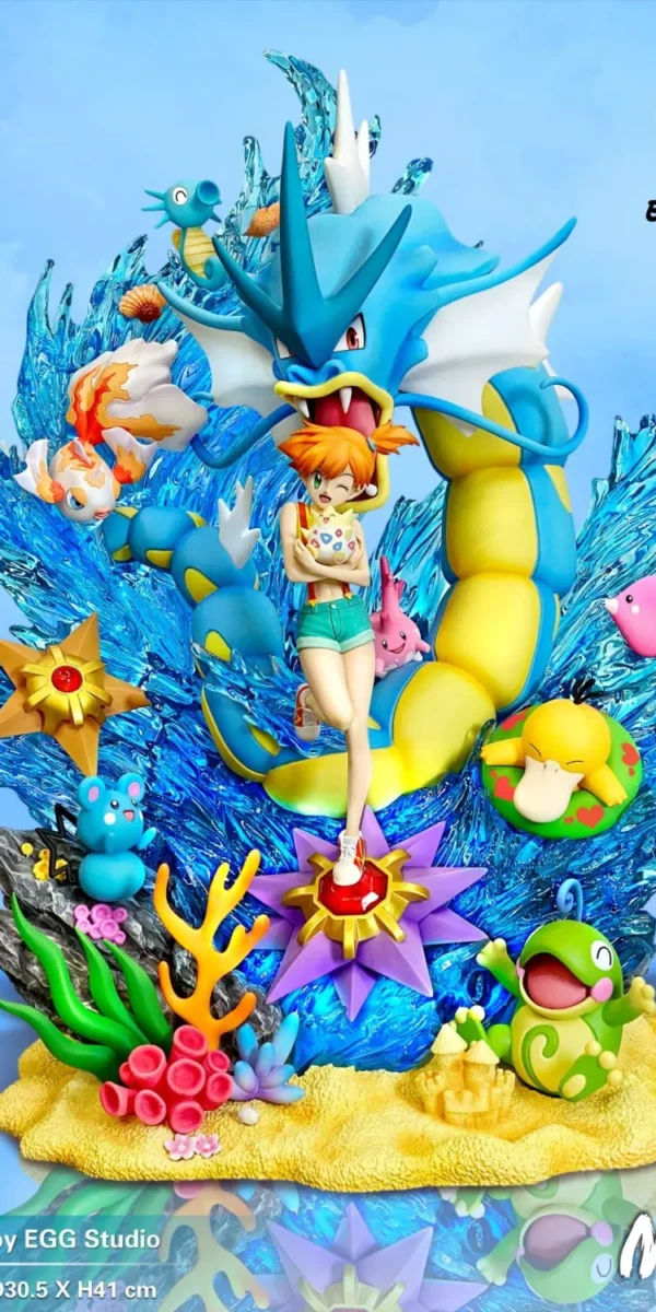 【In Stock】EGG Studio - Pokemon Misty Team