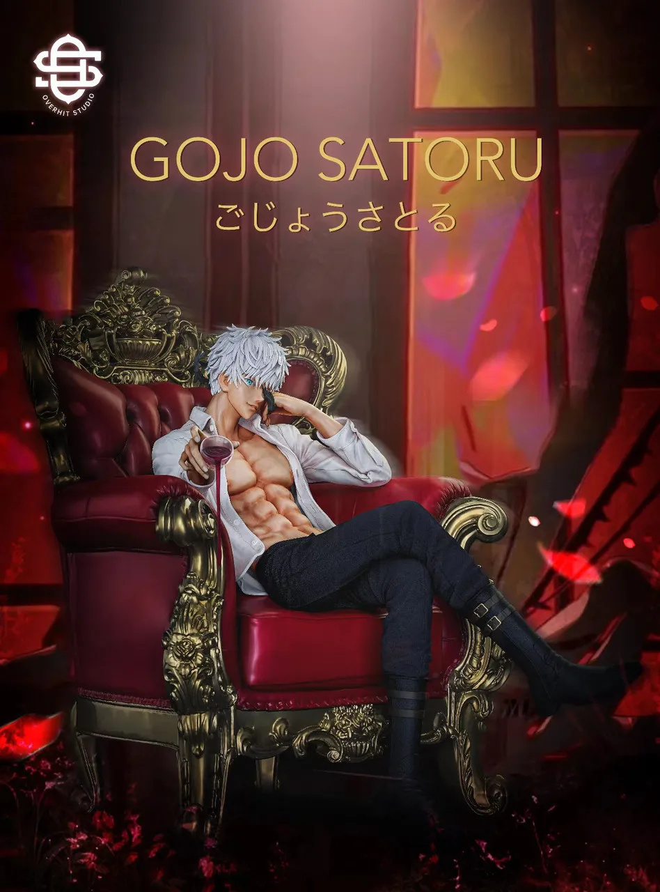 88da24275e65dcf0 【In Stock】Overhit Studio Jujutsu Kaisen 1/6 Satoru Gojo - Image 1
