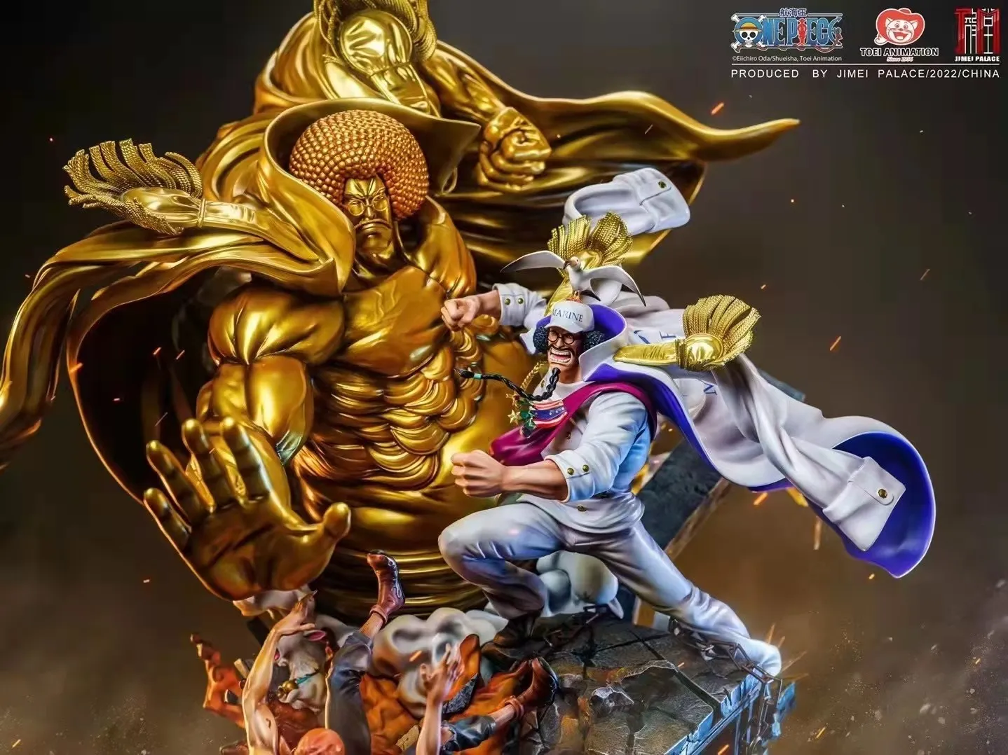88ed6c75def76acc 【In Stock】JIMEI Palace One-Piece Buddha Sengoku 1:6 Resin Statue(Copyright) - Image 1