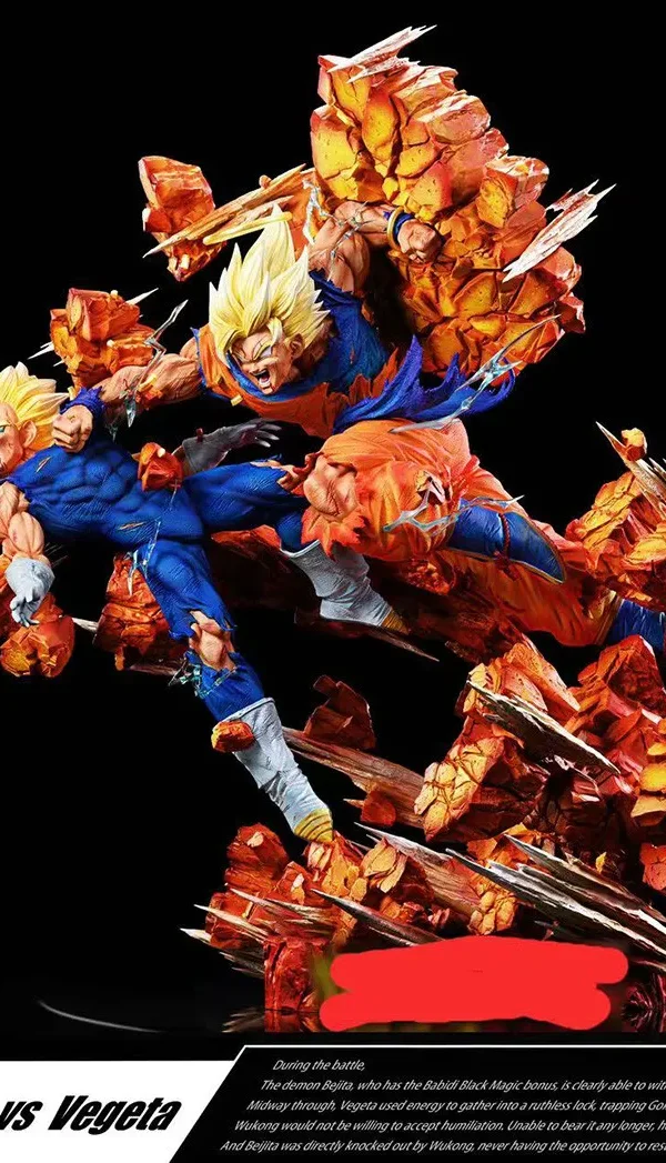 【Pre order】Grand Design Studio 1/6 & 1/4 Dragon Ball Goku vs Vegeta