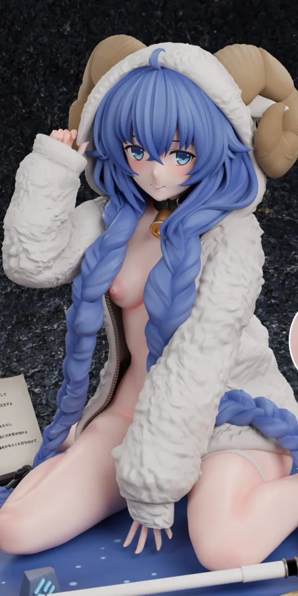【Pre order】Crown Studio 1/6 Mushoku Tensei: Jobless Reincarnation‌ Roxy Migurdia