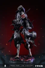 【Pre order】Iron Crane Studio Naruto Uchiha Itachi Resin Statue - Image 2