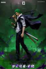 【Pre order】LiQun Studio POP & 1/6 One Piece Roronoa Zoro - Image 3