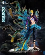 【In Stock】IU STUDIO One Piece POPMAX Marco Resin Statue - Image 6