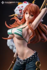 【In Stock】HF Studio One Piece Nami Resin Statue - Image 11