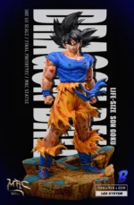 【Pre order】MRC Studio Dragon Ball 1/1 Goku LED lighting - Image 9