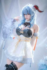 【Pre order】Bezlya 1/1 Mandala Cos GanYu - 2.2CF Series - Silicone Doll (Copyright) - Image 10