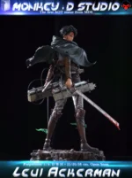 【Pre order】Monkey D Studio 1/6 & 1/4 Attack on Titan Levi Ackerman - Image 12