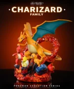 【Pre order】Wonderland Studio 1/20 Pokemon Evolution Series Charizard Family - Image 2