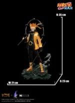 【Pre order】Pickstar Studio 1/6 Naruto & Uchiba Sasuke (Copyright) - Image 4