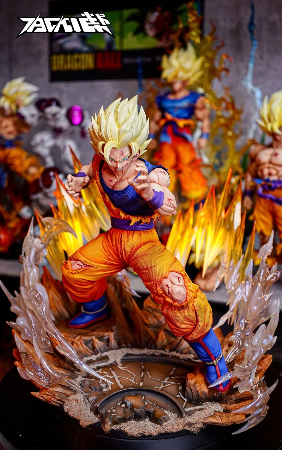 8a70e8caa464f656 (1) 【Pre order】Jackie Studio 1/6 & 1/4 Dragon Ball Sun Goku - Image 1