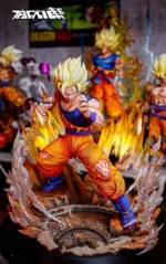 【Pre order】Jackie Studio 1/6 & 1/4 Dragon Ball Sun Goku - Image 3