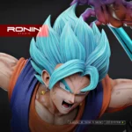 【Pre order】 Robin Studio  1/4 Vegetto vs Zamasu - Image 4