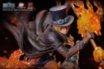 【In Stock】JIMEI Palace studio ONE PIECE SABO Copyright Resin Statue - Image 3