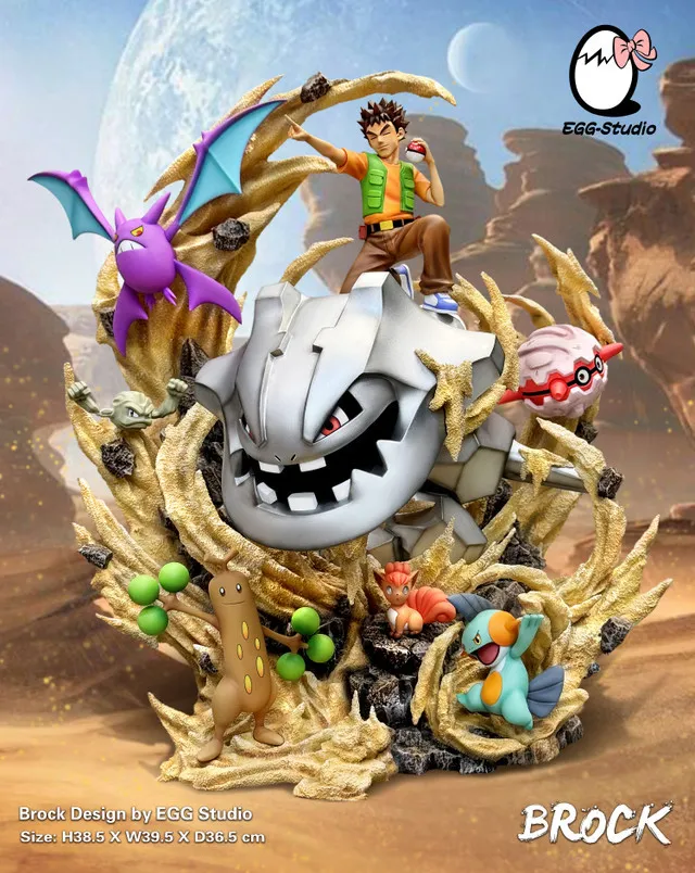 8a9c9e61e2c3f654 【In Stock】 EGG studio Team Brock - Image 1