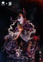 【In Stock】Burning Wind Studio One Piece Wano Ghost Sword Zoro 1/6 Scale Resin Statue