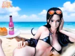【Pre order】Hot Girls Studio 1/6 One Piece Nico Robin - Image 11