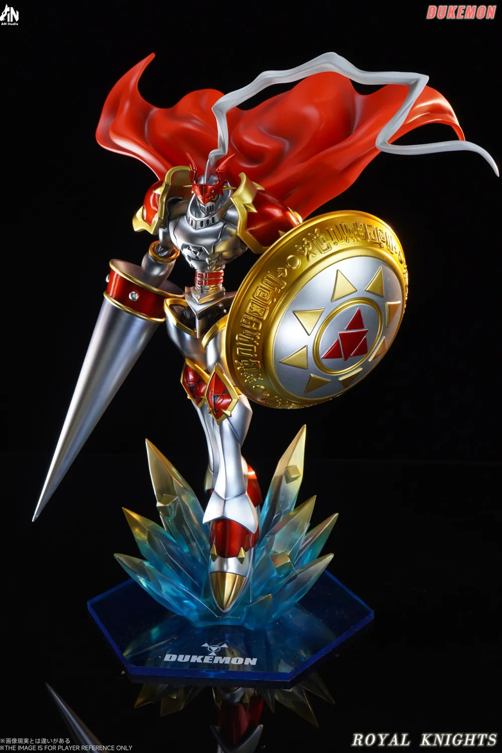 8b2bccd5ea360630 【Pre order】An Studio - Digimon Gallantmon - Image 1