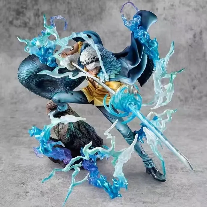 8b30661b2080d98b 【Pre order】MegaHouse POP PVC One Piece Trafalgar D. Water Law - Image 1