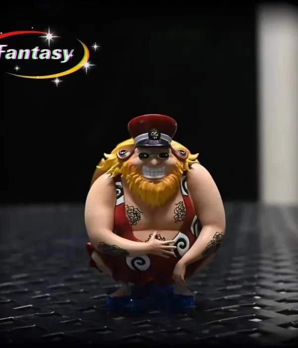 【Pre order】Fantasy Studio One Piece WCF Machvise Resin Statue