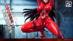 【Pre order】KD Studio 1/6 One Piece Boa Hancock Red Rubber Suit Big Sister - Image 4