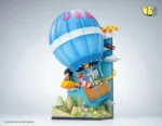 【Pre order】DB Studio - Dragon Ball Hot air balloon death party group